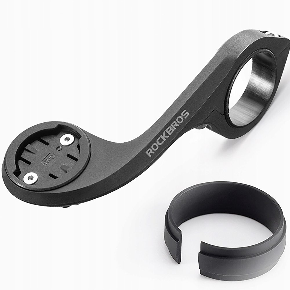Rockbros 29210012001 bicycle holder for Garmin handlebar - blackeng