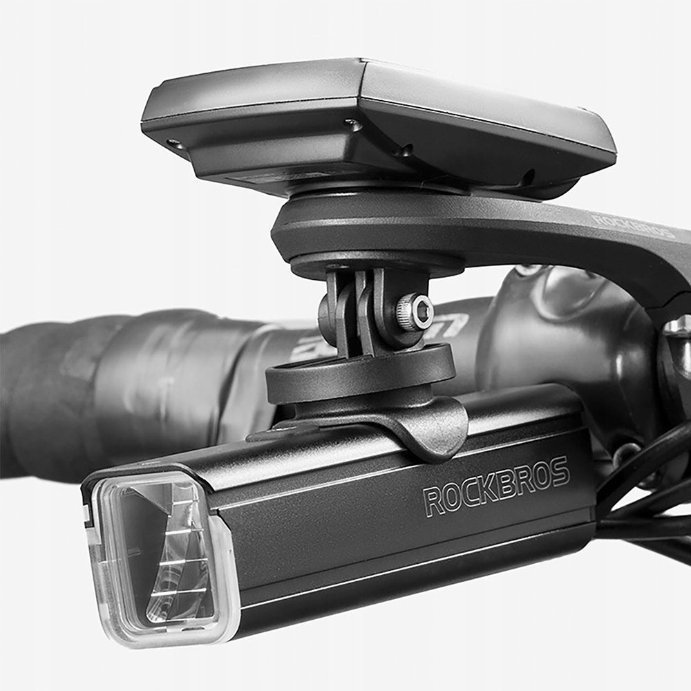 Rockbros 29210012001 bicycle holder for Garmin handlebar - blackeng
