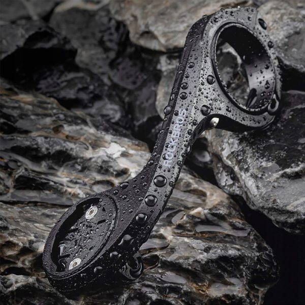 Rockbros 29210012001 bicycle holder for Garmin handlebar - blackeng