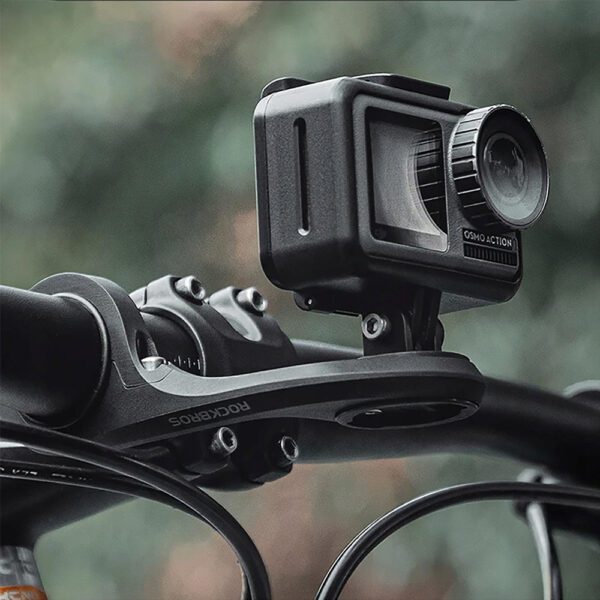 Rockbros 29210012001 bicycle holder for Garmin handlebar - blackeng