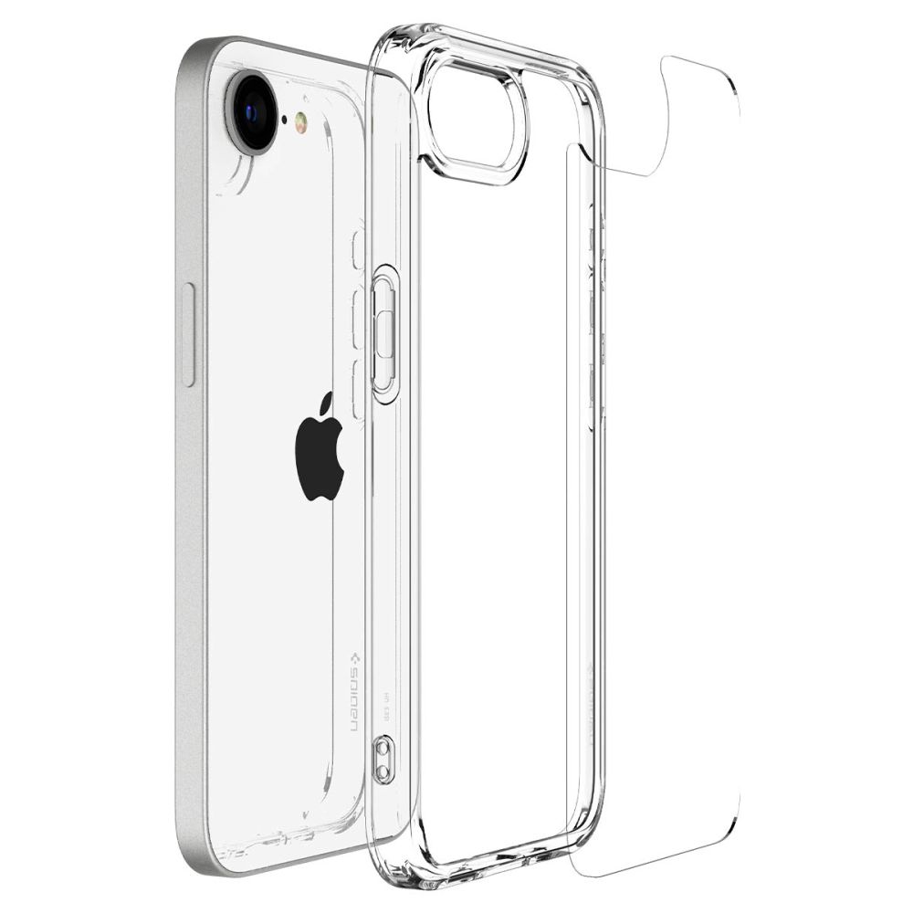 Spigen Ultra Hybrid iPhone 16e Case - Cleareng