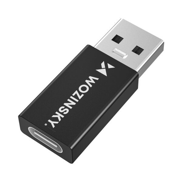195138_2 Wozinsky WAAC-01 USB-A - USB-C OTG Adapter - Blackeng