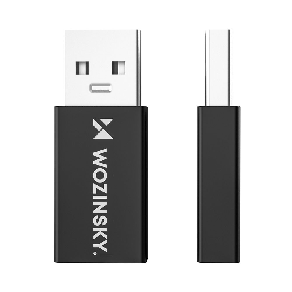 195138_3 Wozinsky WAAC-01 USB-A - USB-C OTG Adapter - Blackeng