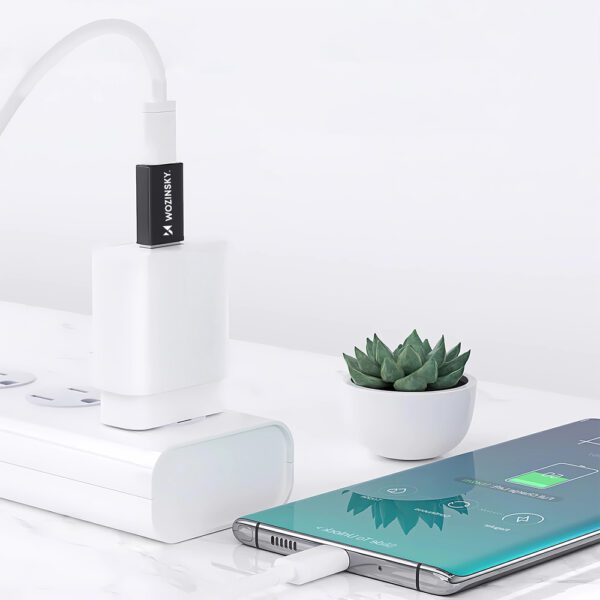 195138_7 Wozinsky WAAC-01 USB-A - USB-C OTG Adapter - Blackeng