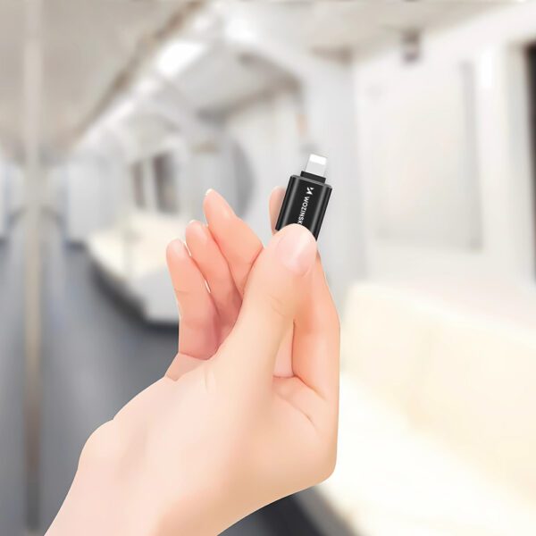 195140_5 Wozinsky WALA-01 Lightning to USB-A OTG Adapter - Blackeng