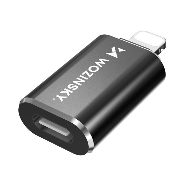 Wozinsky WALC-01 Lightning to USB-C Adapter - Blackeng