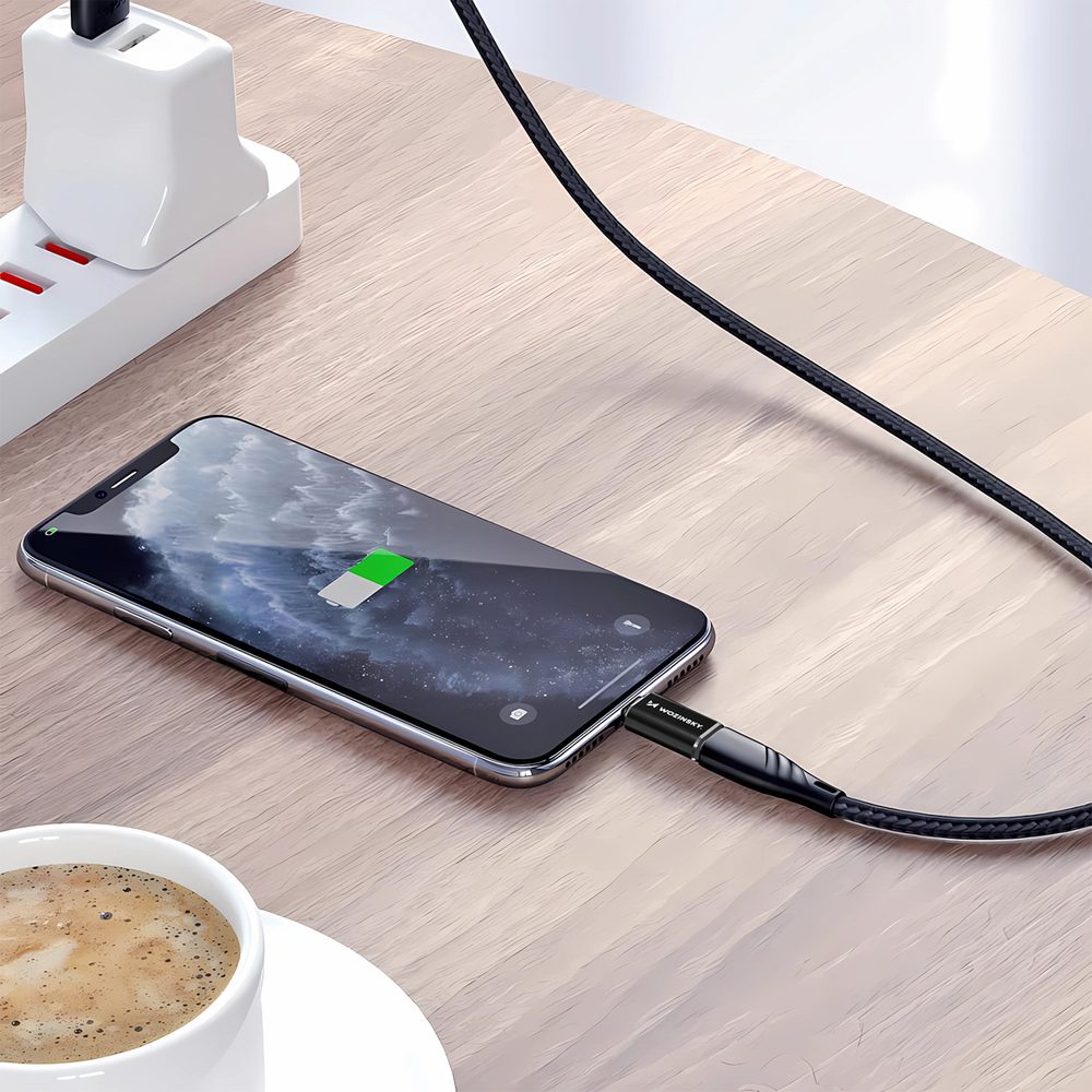 Wozinsky WALC-01 Lightning to USB-C Adapter - Blackeng