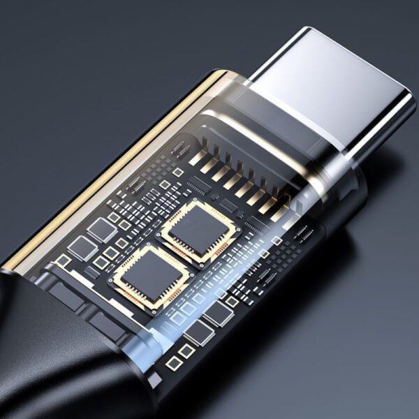 195143_6 Wozinsky WACM-01 USB-C Adapter - 3.5mm Mini Jack - Blackeng