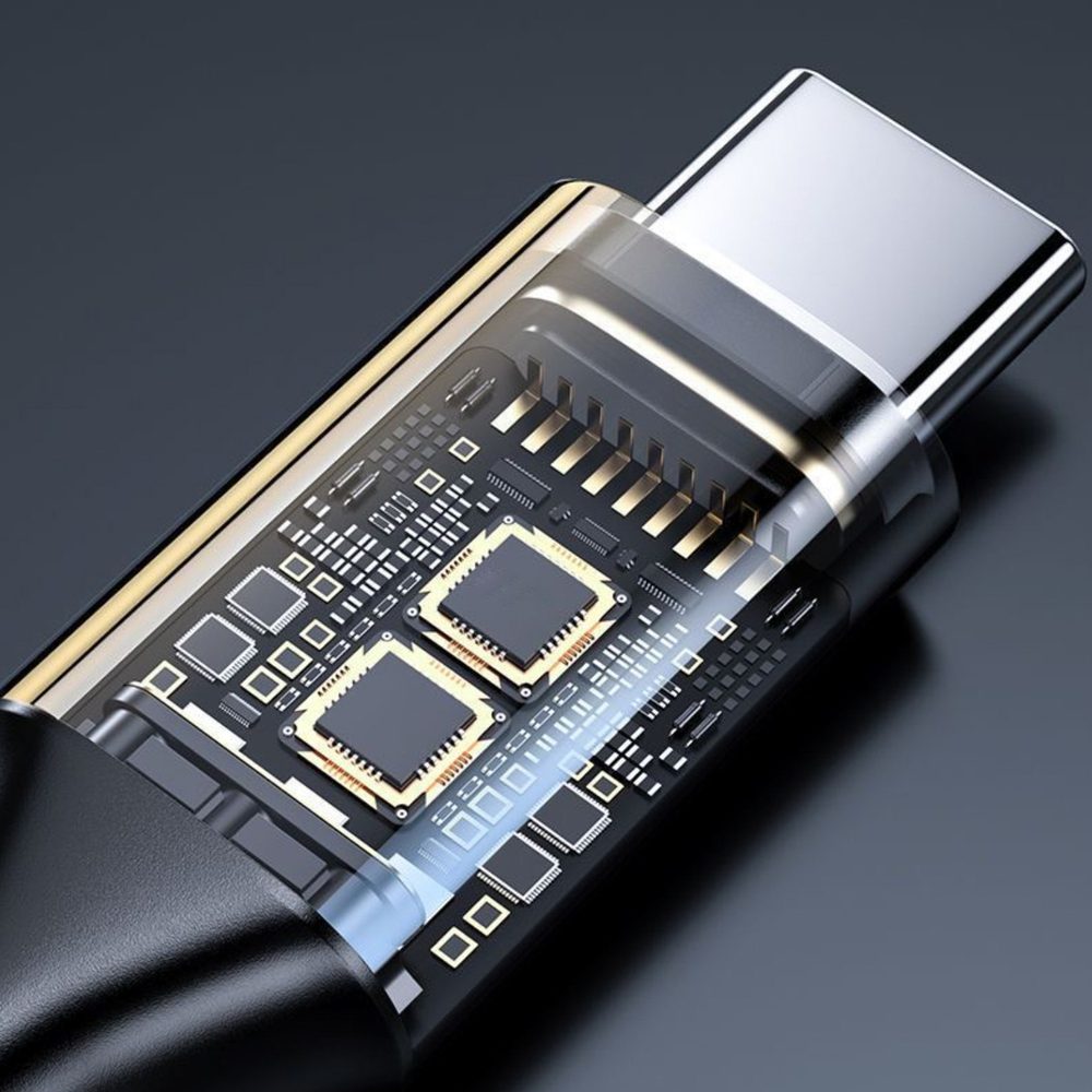 195143_6 Wozinsky WACM-01 USB-C Adapter - 3.5mm Mini Jack - Blackeng