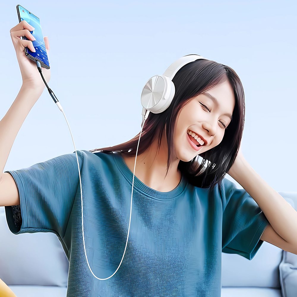 195143_7 Wozinsky WACM-01 USB-C Adapter - 3.5mm Mini Jack - Blackeng