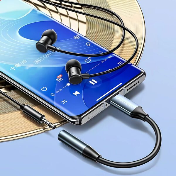 195143_8 Wozinsky WACM-01 USB-C Adapter - 3.5mm Mini Jack - Blackeng