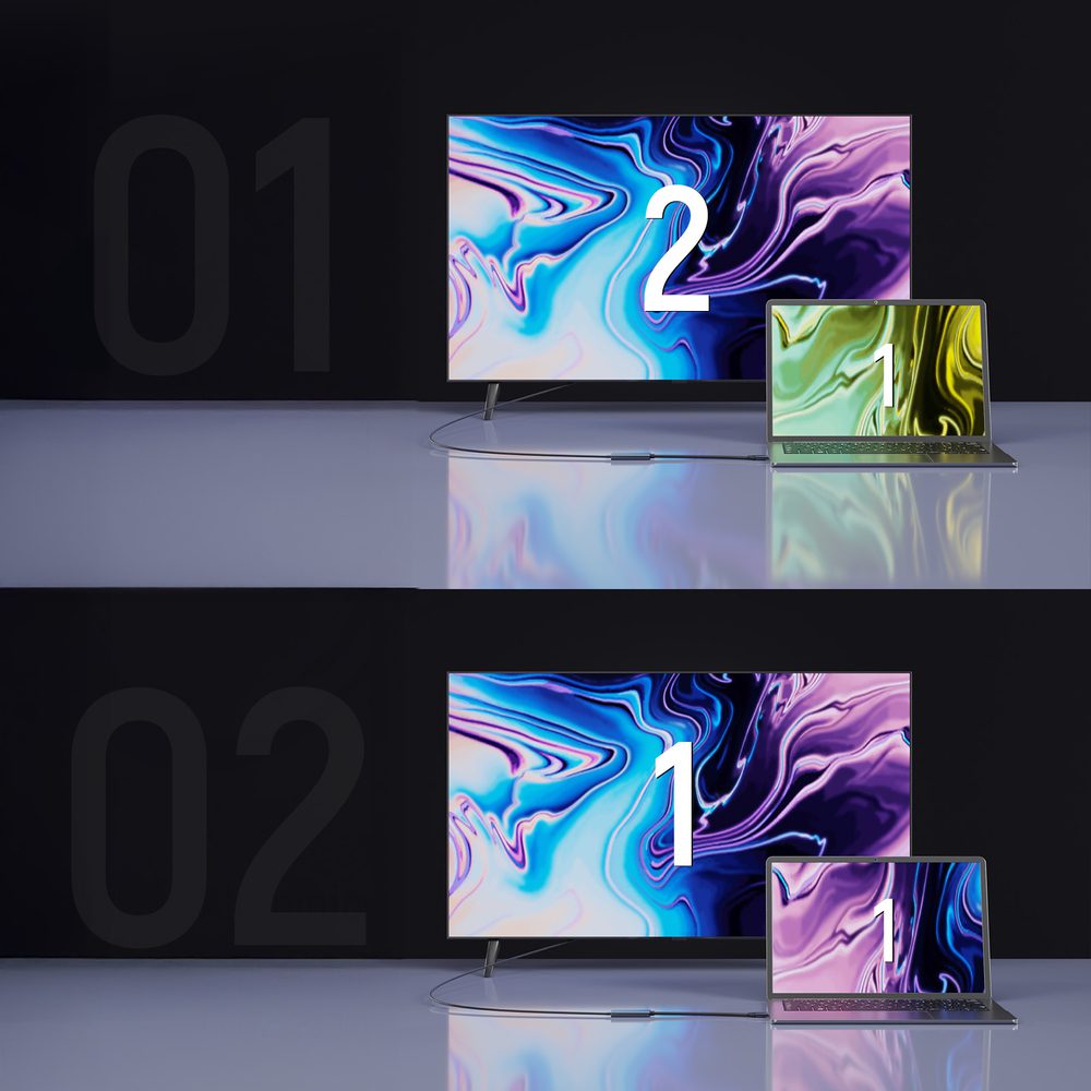 195145_13 Wozinsky WACH-01 USB-C - HDMI 4K 60Hz Adapter - Blackeng