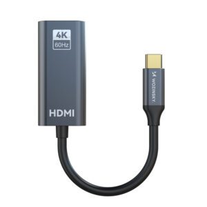 Wozinsky WACH-01 USB-C - HDMI 4K 60Hz Adapter - Blackeng