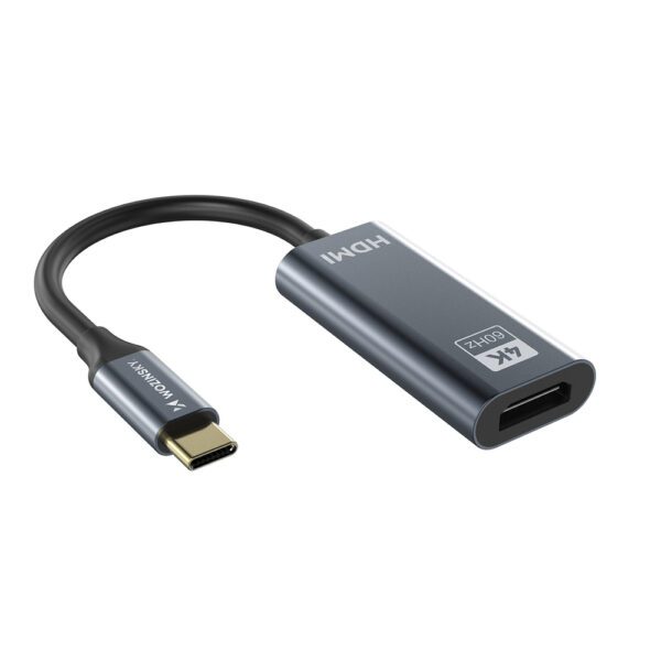 195145_3 Wozinsky WACH-01 USB-C - HDMI 4K 60Hz Adapter - Blackeng