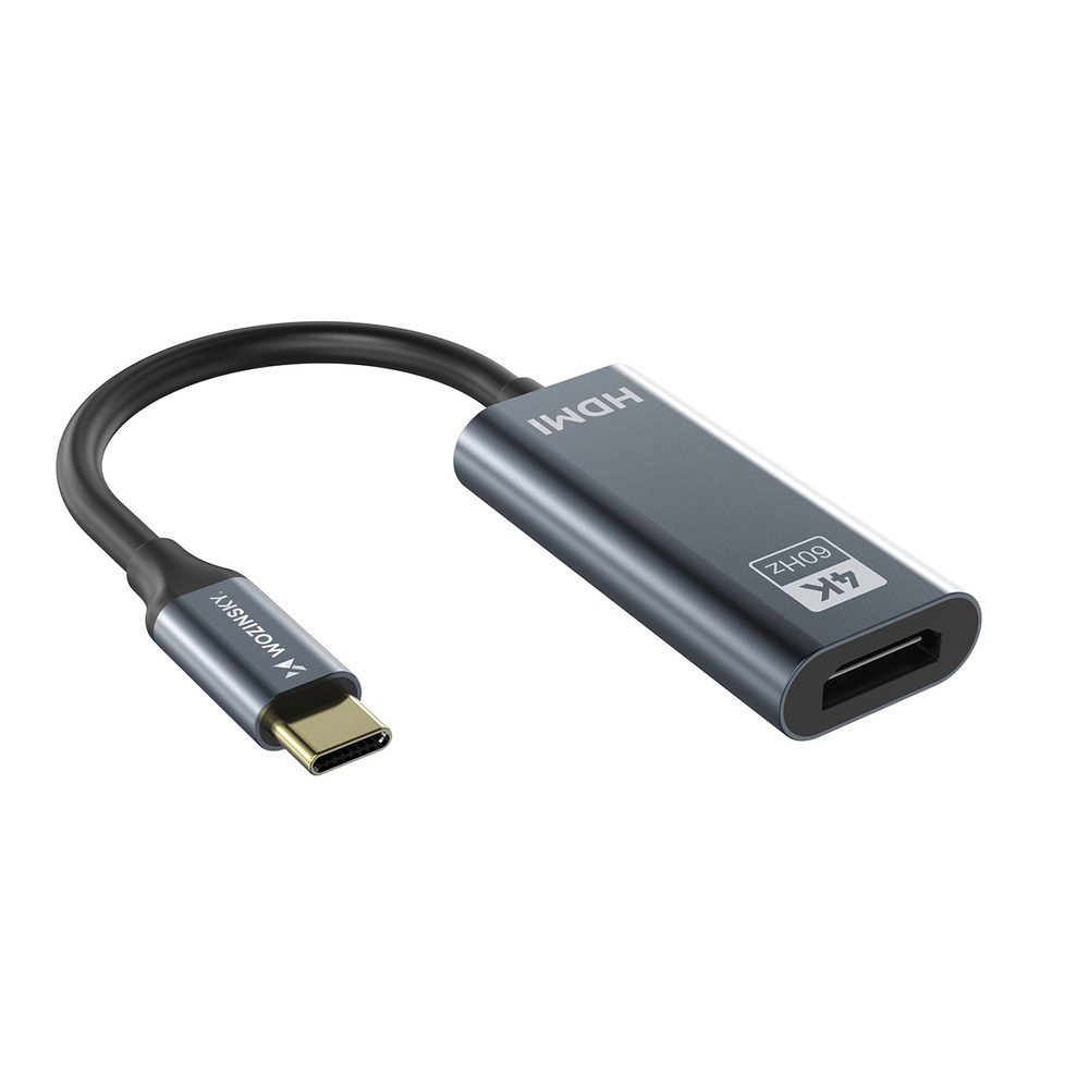 195145_3 Wozinsky WACH-01 USB-C - HDMI 4K 60Hz Adapter - Blackeng