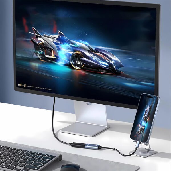 195145_6 Wozinsky WACH-01 USB-C - HDMI 4K 60Hz Adapter - Blackeng