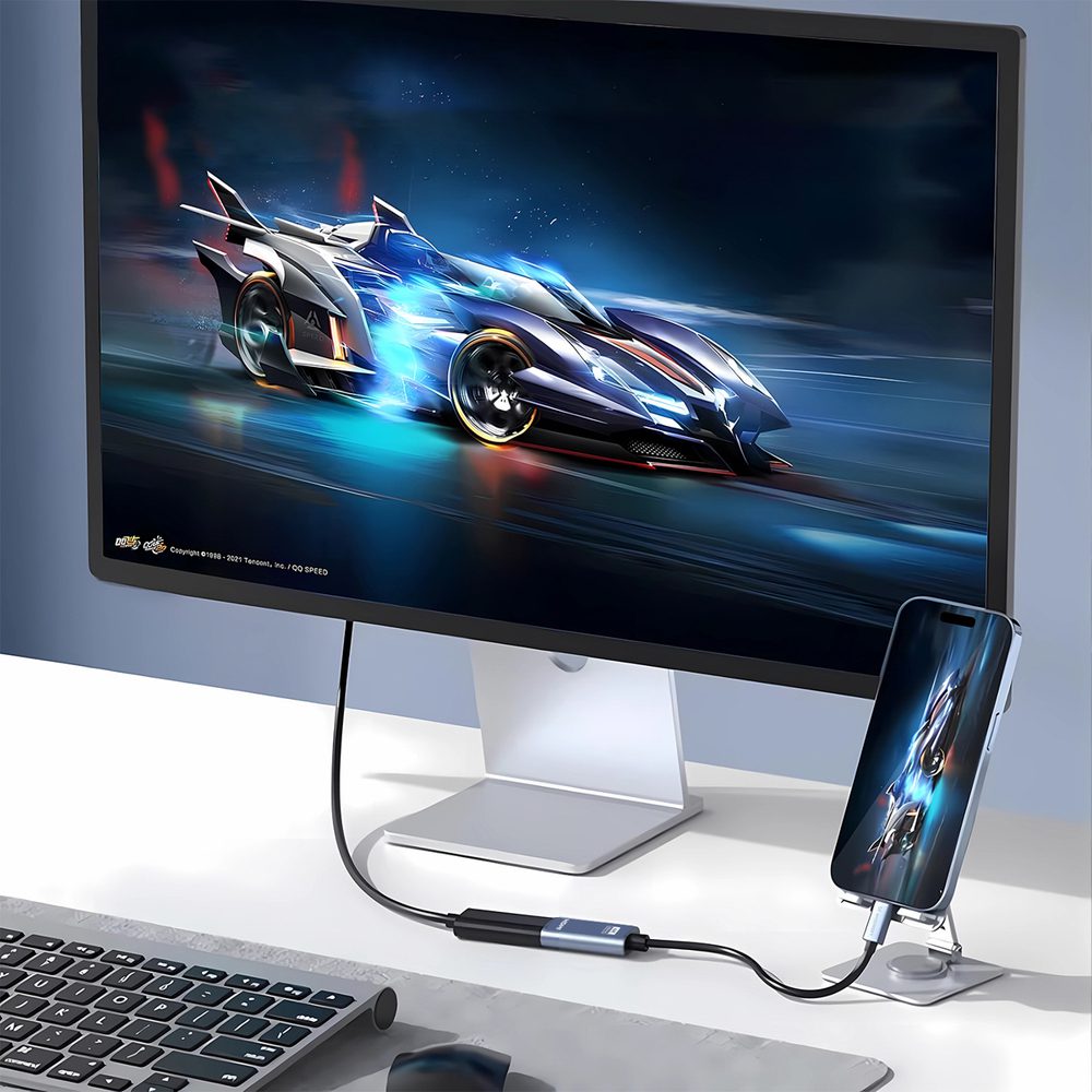 195145_6 Wozinsky WACH-01 USB-C - HDMI 4K 60Hz Adapter - Blackeng