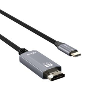 195146_5 Wozinsky WCCH-01 USB-C - HDMI 4K 60Hz Cable 1.8m - Blackeng