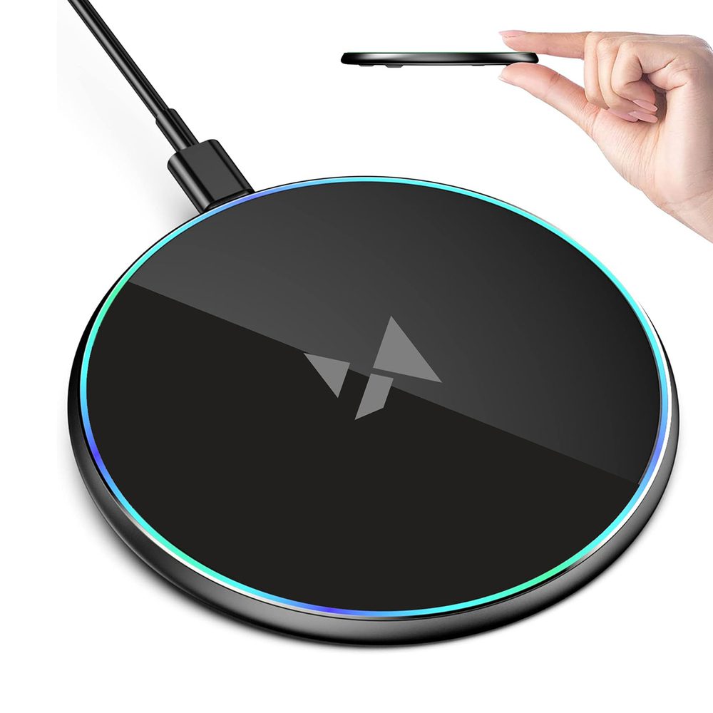 195147_5 Wozinsky WLI-01Y 15W Qi Inductive Charger with USB-C Cable - Blackeng