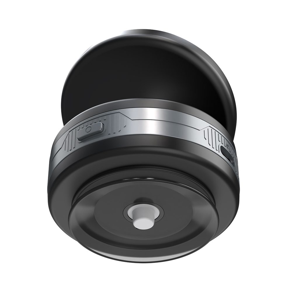 Uchwyt samochodowy Wozinsky WUSQ-01 z ładowarką Qi kompatybilny z MagSafe - czarnypol