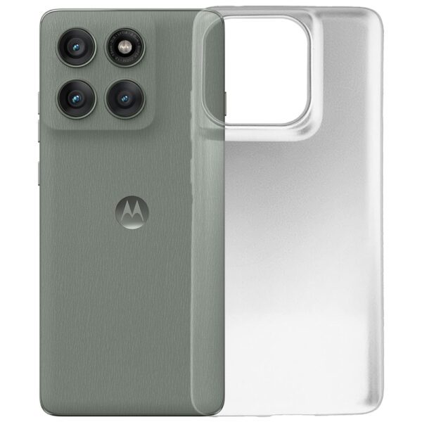 3mk Armor Case for Motorola Edge 60 Pro - Transparenteng