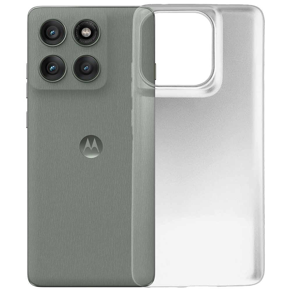 3mk Armor Case for Motorola Edge 60 Pro - Transparenteng