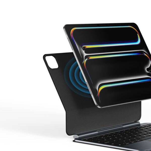 Etui z klawiaturą Dux Ducis (MK series) na iPad Pro 11" (2024) - czarnepol