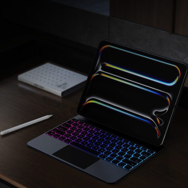 Etui z klawiaturą Dux Ducis (MK series) na iPad Pro 13" (2024) - czarnepol