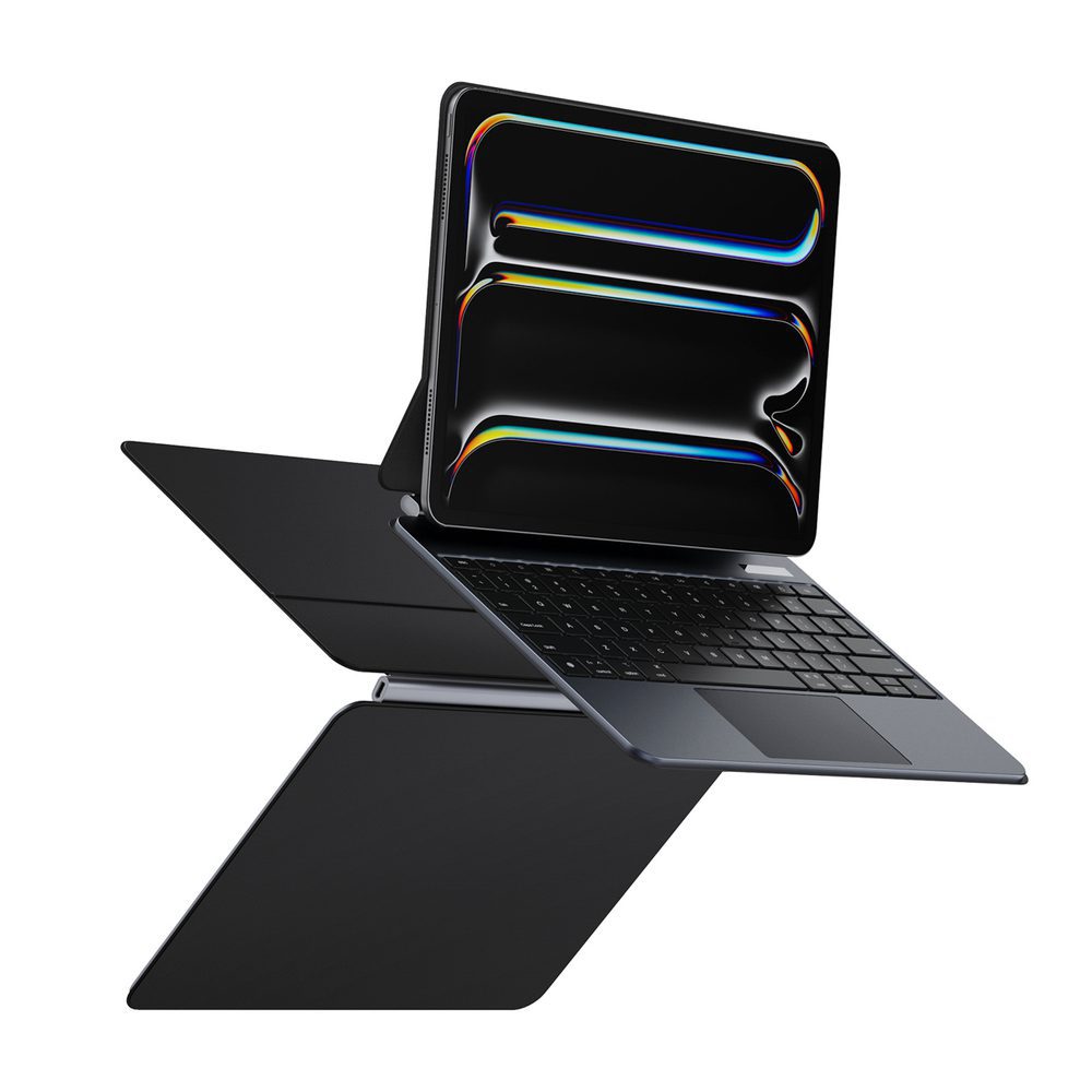 Etui z klawiaturą Dux Ducis (MK series) na iPad Pro 13" (2024) - czarnepol