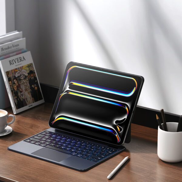 Etui z klawiaturą Dux Ducis (MK series) na iPad Pro 13" (2024) - czarnepol