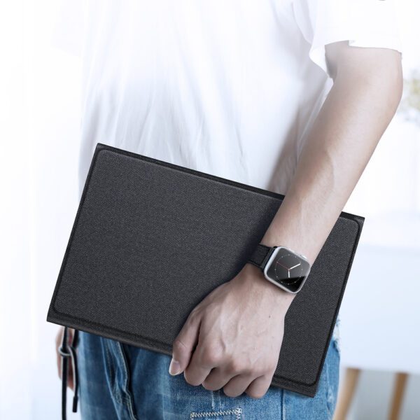 197210_3 Etui z klawiaturą Dux Ducis (TK series) na Samsung Tab S10 FE+ (Plus) - czarnepol