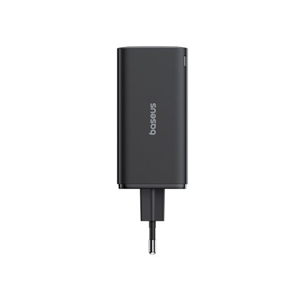 197213_5 Baseus GaN6 Pro Charger 100W 2 x USB-C 2 x USB-A with Black USB-C Cable 100W 1m - Blackeng
