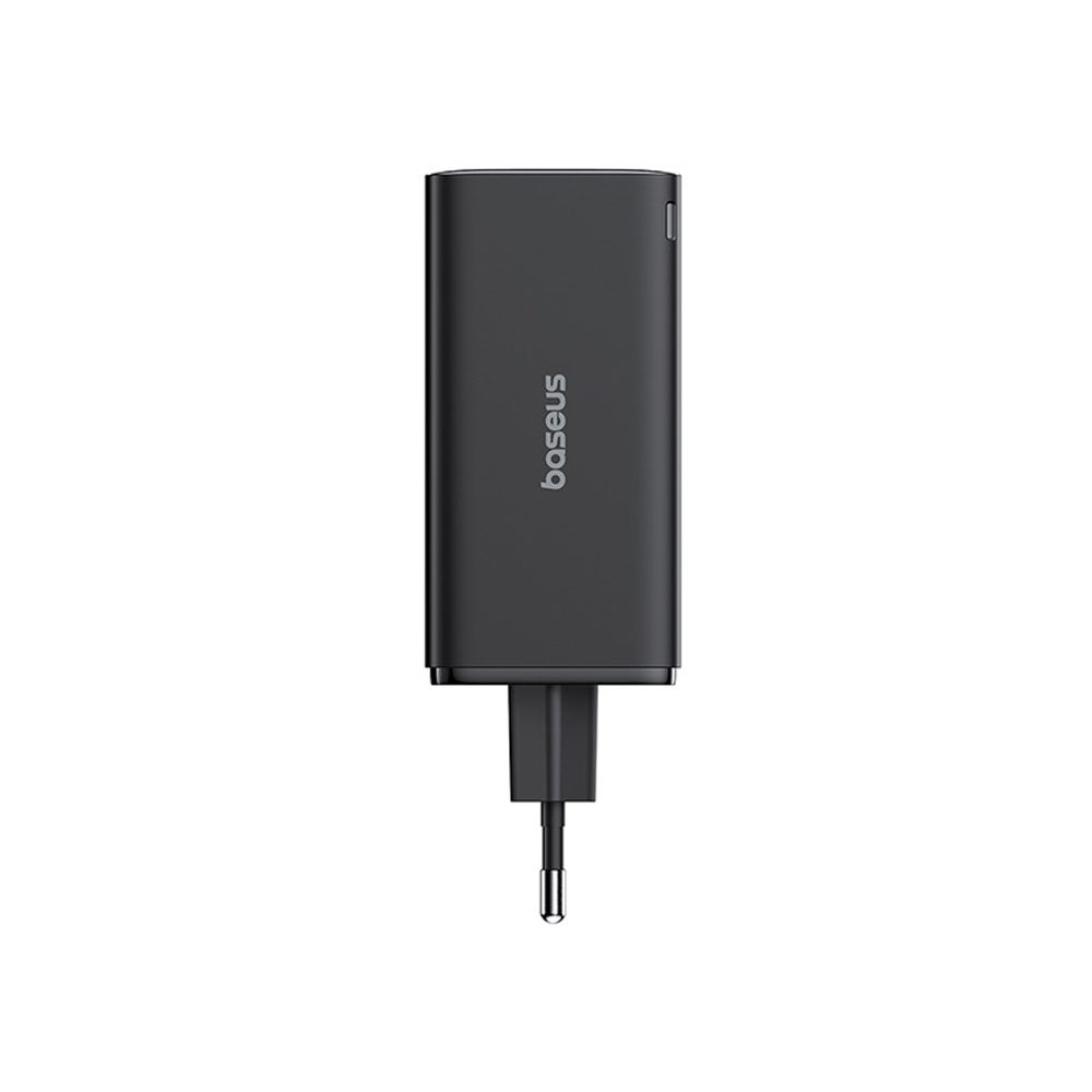 197213_5 Baseus GaN6 Pro Charger 100W 2 x USB-C 2 x USB-A with Black USB-C Cable 100W 1m - Blackeng