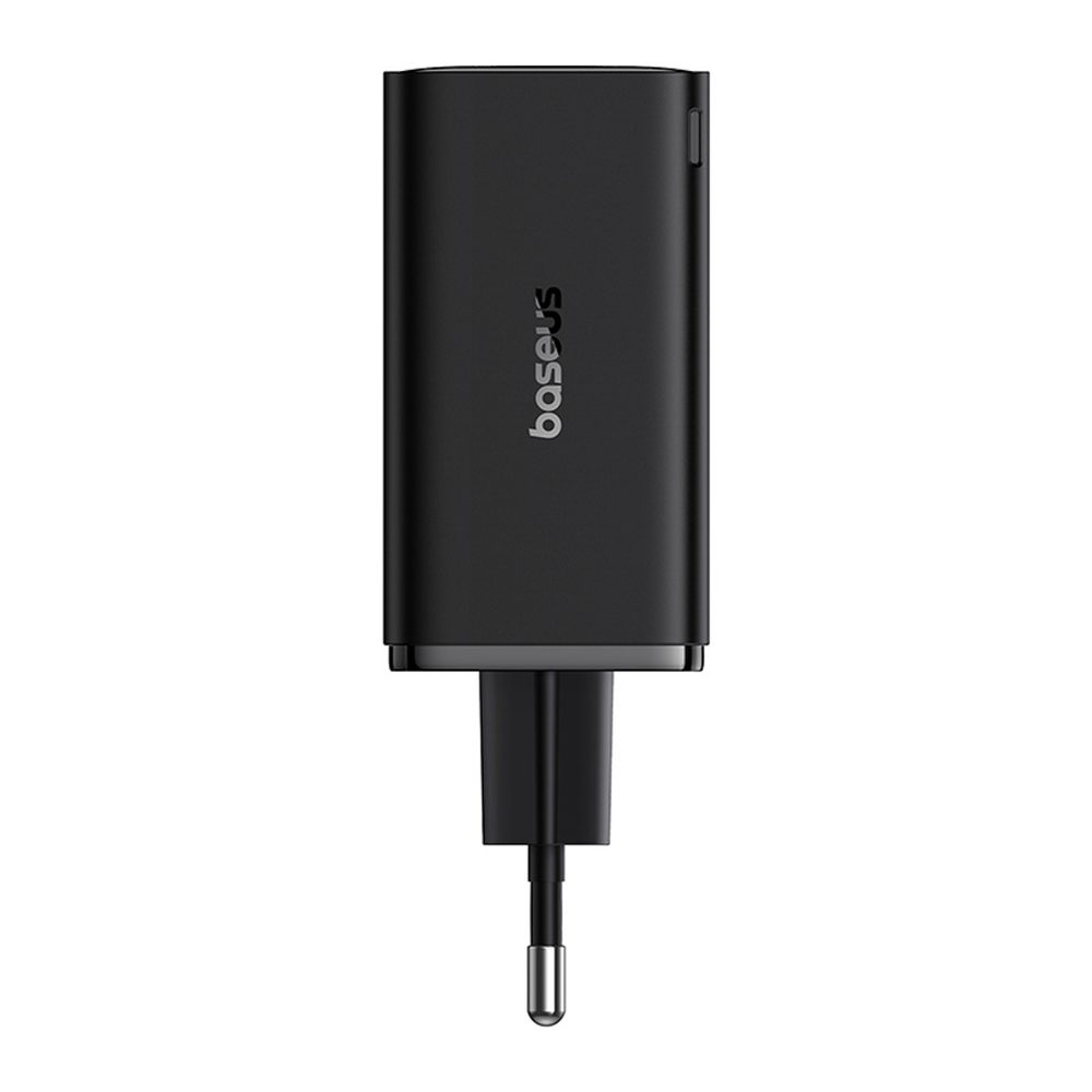 197214_4 Baseus GaN6 Pro Charger 65W 2 x USB-C 2 x USB-A with Black USB-C Cable 100W 1m - Blackeng