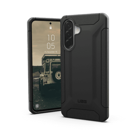 UAG Scout Case for Samsung Galaxy A36 5G - Blackeng