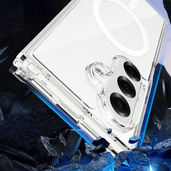 3mk Armor MagCase for Samsung Galaxy Z Fold 7 - Transparenteng