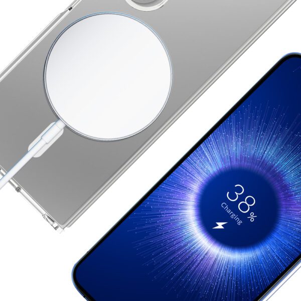 3mk Armor MagCase for Samsung Galaxy Z Fold 7 - Transparenteng