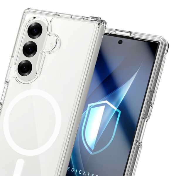 3mk Armor MagCase for Samsung Galaxy Z Fold 7 - Transparenteng