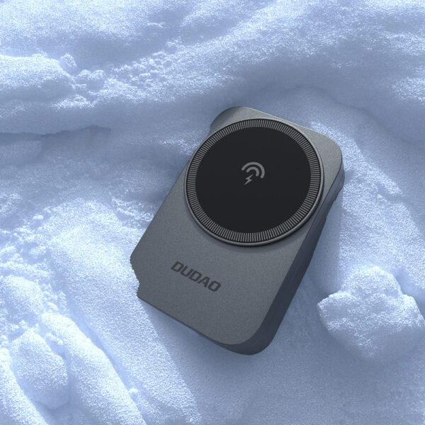 Stacja ładująca 3 w 1 Dudao A11 Max indukcyjna kompatybilna z MagSafe - szarapol