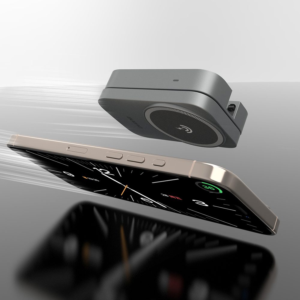 Stacja ładująca 3 w 1 Dudao A11 Max indukcyjna kompatybilna z MagSafe - szarapol