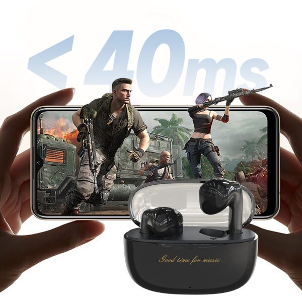 Słuchawki bezprzewodowe Dudao U8 TWS - czarnepol