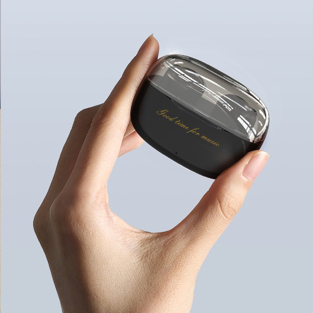 Słuchawki bezprzewodowe Dudao U8 TWS - czarnepol