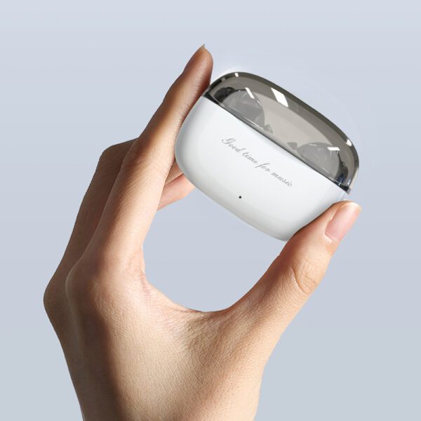 Słuchawki bezprzewodowe Dudao U8 Pro TWS - białepol