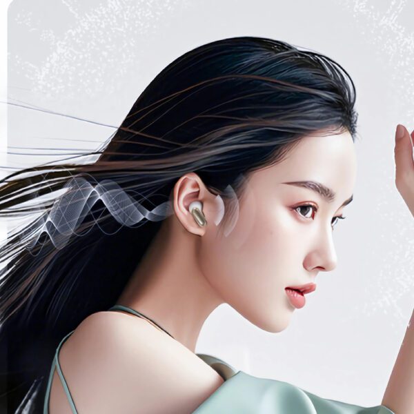 Słuchawki bezprzewodowe Dudao U8 Pro TWS - białepol