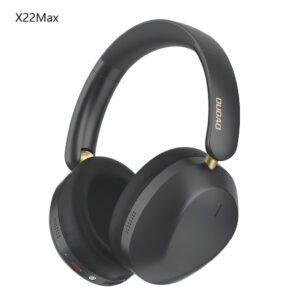 Dudao X22 Max Wireless On-Ear Bluetooth Headphones with ANC - Blackeng