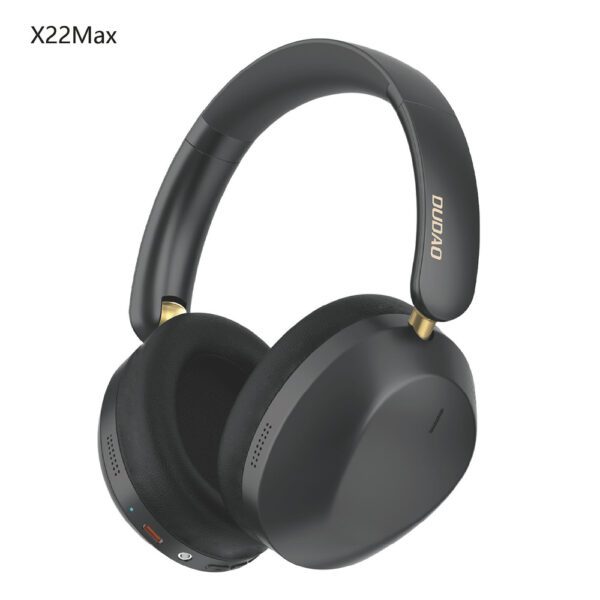 Dudao X22 Max Wireless On-Ear Bluetooth Headphones with ANC - Blackeng