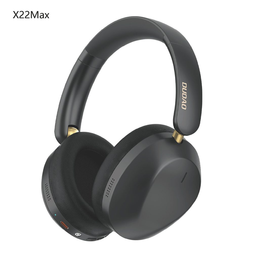 Dudao X22 Max Wireless On-Ear Bluetooth Headphones with ANC - Blackeng