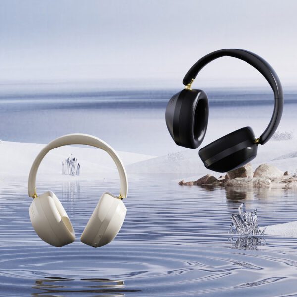 Dudao X22 Max Wireless On-Ear Bluetooth Headphones with ANC - Blackeng