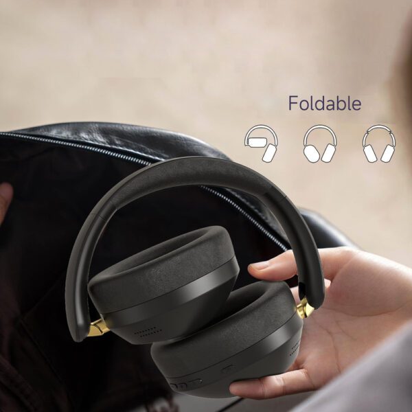 Dudao X22 Max Wireless On-Ear Bluetooth Headphones with ANC - Blackeng