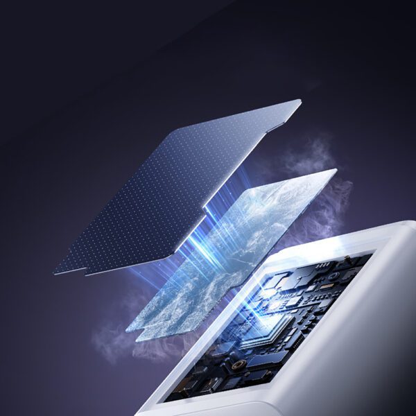 198967_6 Baseus EnerFill FE11 2 x USB-C / USB-A 100W Wall Charger - Whiteeng